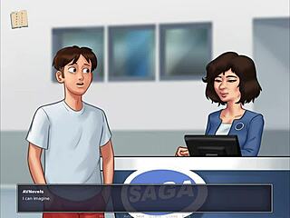 Summertime Saga 238 - Erotic Cartoon Adventure