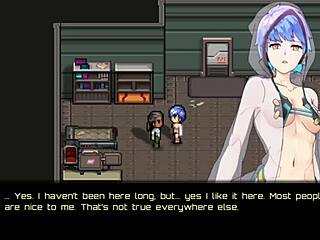 Well That Was A Warm Welcome With Huge Tits!