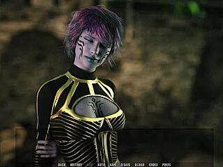 Threesome With Two Horny Milfs In Tales From The Unending Void 33