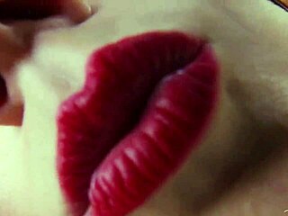 why resist lady fyre's sexy stranger strip tease with her curvy redhead body