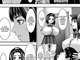 i cant believe academy for huge breasts 7 is so hot in hentai