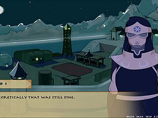 four element trainer book 5 slav part 5 in cartoon game