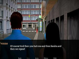 My new family episode 245 in erotic 3D animation