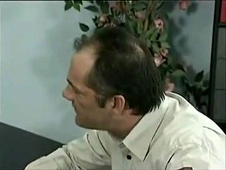 Beautiful housewife’s hot scene in German piss porn 31