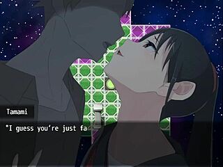 Nympho village student Tamami gets wild in CG hentai action