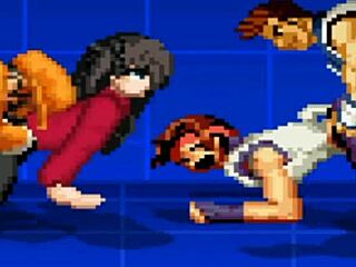 yuri and rin explore anime game adventures