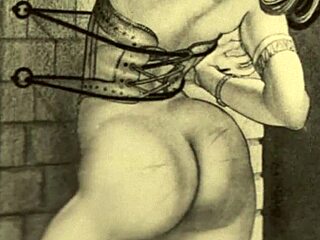 Erotic illustrations from the past