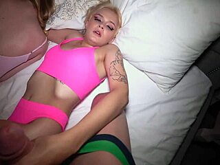 Waking them up for steamy action in part 1 session