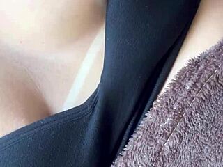 Wife Sends Video Of Lover Sucking Her Big Natural Tits