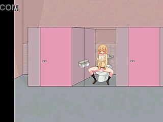 College lady engages in intense sex with multiple men in the new BT Life hentai game