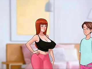 Stepsis Hides Huge Dildo!