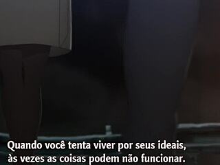 Kyoukai No Kanata Episode 12 Portuguese Subtitled 1080P HD