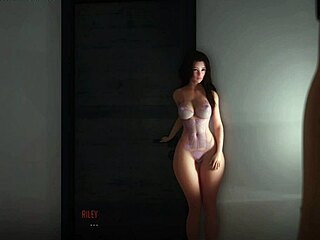 Stepsis and friend share a bed for first huge rod experience?