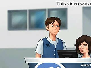 summertime saga manager's daughter sucked my dick behind the front desk