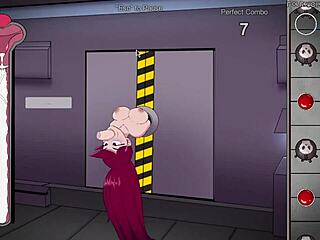 Faye's hot scene with spunkstock in anime hentai