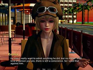 My Bully Becomes My Erotic Lover In Anime Hentai 89