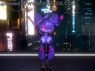 Bonnie FNF Bonfie slays Kpop-Queencard dance moves