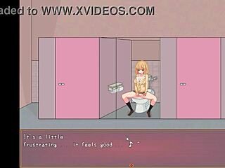 College lady engages in intense sex with multiple men in the new BT Life hentai game