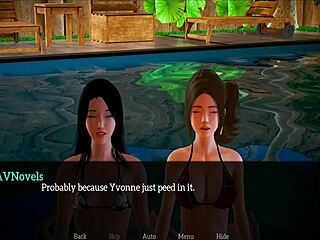 My new family episode 245 in erotic 3D animation