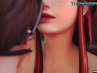 Bridgitte traps Tracer in wild machine setup