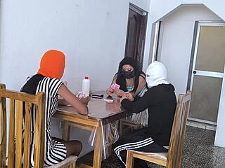 Best Friend Loses Bet and Her Dignity to Winner