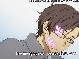Kyoukai No Kanata Episode 12 Portuguese Subtitled 1080P HD