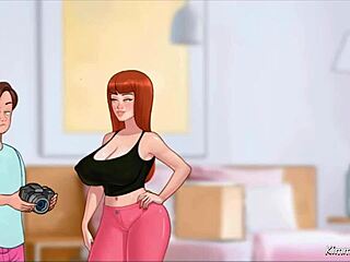 Stepsis Hides Huge Dildo!