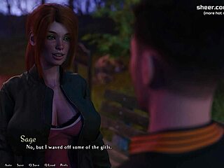 Can an 18yo redhead handle public cinema blowjob and creampie?