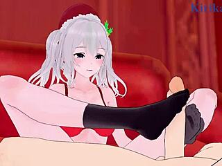 Kashima and Atlanta's Wild Sex in Kancolle Hentai