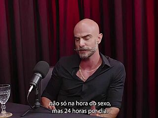 Brazilian gay anal casting with big cock monster