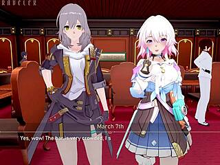 Siobhan and Stelle uncover steamy secrets at the bar