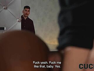 Cuck4K - Ebony Wife Cheats in Interracial Group Action