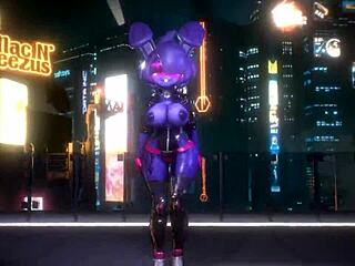 Bonnie FNF Bonfie slays Kpop-Queencard dance moves