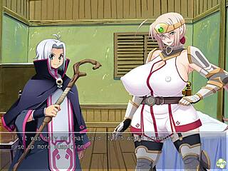 Hey, check out horny heroine Ingrid in ep 4 with milking and gangbang action!