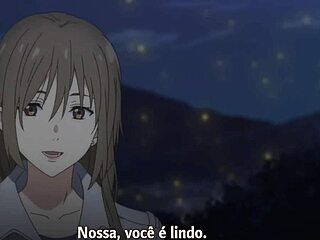 Kyoukai No Kanata Episode 12 Portuguese Subtitled 1080P HD