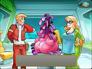 Hey, wanna play Space Rescue Code Pink and feed the plant?