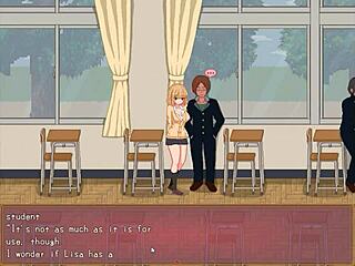 College lady engages in intense sex with multiple men in the new BT Life hentai game