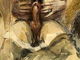 Erotic illustrations from a different era