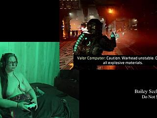 i'm playing naked deadspace part 9 with brunette bbw