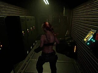 Project Werewulf features intense anal sex with big tits in furry horror game part 3