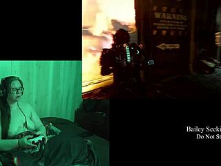 i'm playing naked deadspace part 9 with brunette bbw