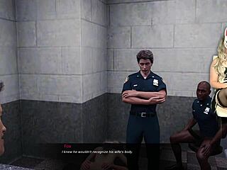 Yo, check this! Prison guard cuckold sees wife banged in ep 4