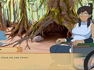 Watch this pussy licking in four elements trainer.