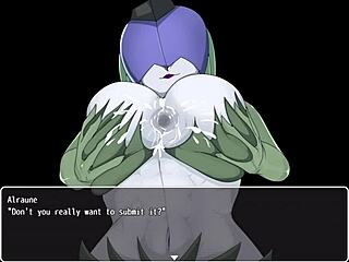 she's dominating me with her big tits and monster cock in villainess quest 2 part 5