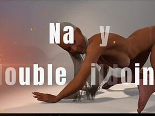 Denice and Alexia Dominate Interracial Threesome with Gilfs