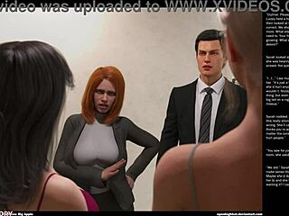 Big apple small gesture sex in 3D cartoon episode 24