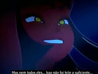 Meru Sucubus Part 1 in Portuguese Teases with Animation