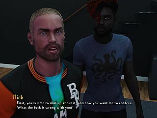 Being a Dik 308 tette giganti hentai 3D anime