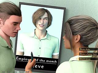 i'm meeting josy in this 3d cartoon game