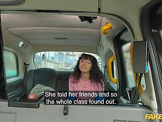 fake taxi girl needs her pussy stretched by big cock